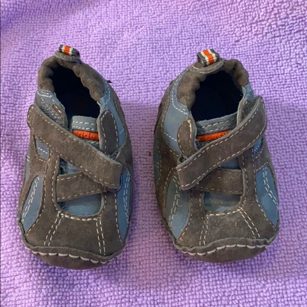Stride Rite Stage 1 Baby shoes